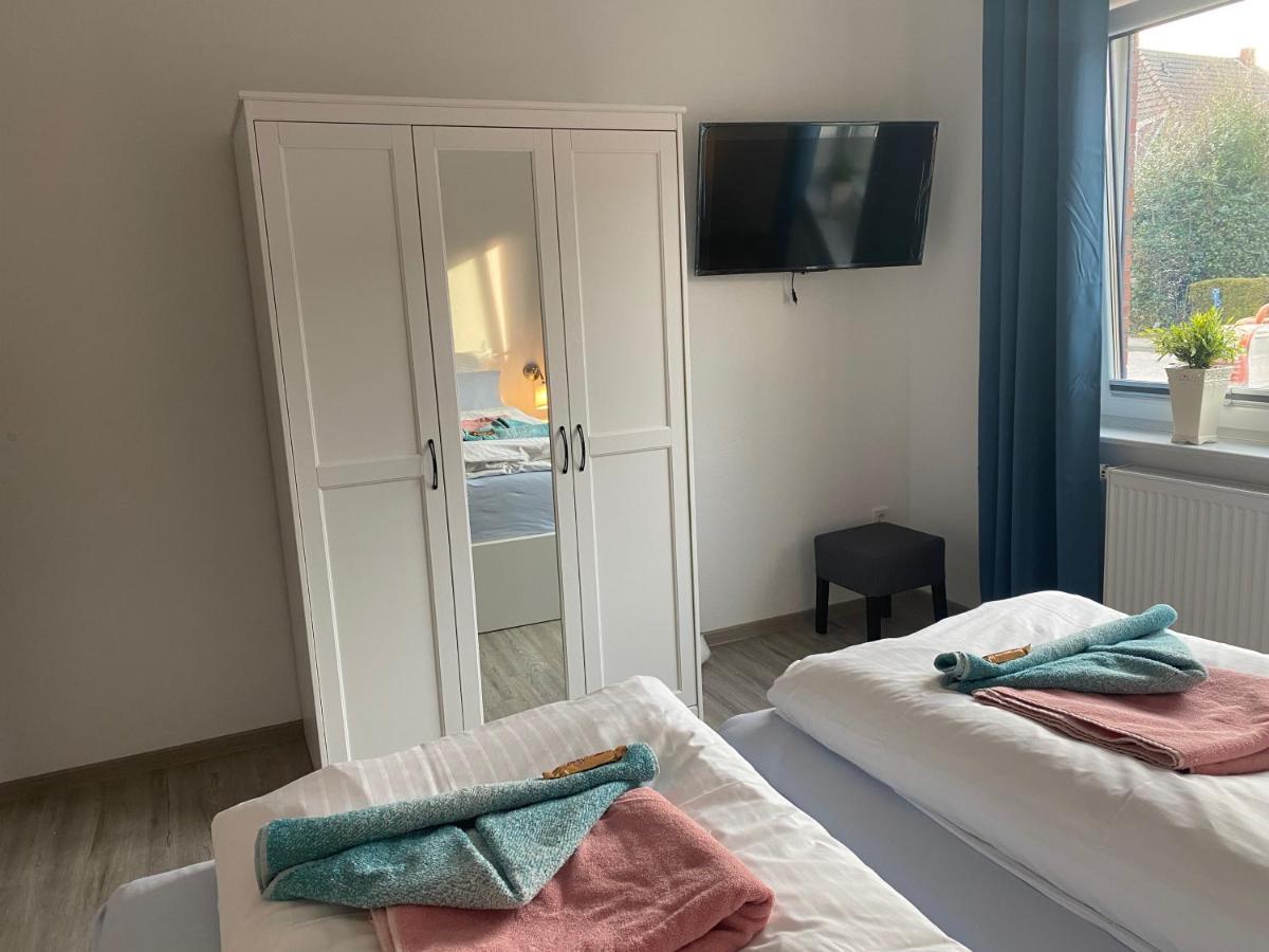 Apartamento Haus Pirola Esens Exterior foto