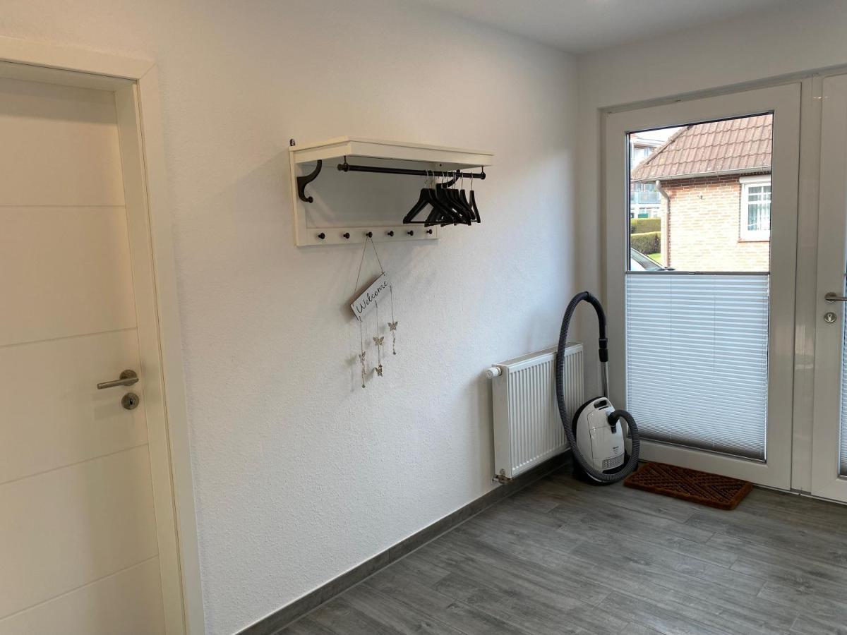 Apartamento Haus Pirola Esens Exterior foto