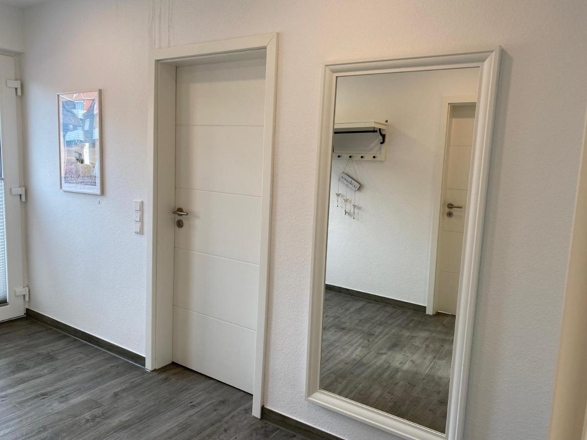 Apartamento Haus Pirola Esens Exterior foto